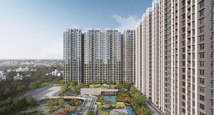 3 BHK Apartment – Exterior View View at Dosti Greenscape, Hadapsar - for Sale