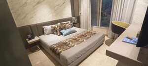 Bedroom in 3 BHK Apartment at Dosti Greenscape, Hadapsar – for Sale