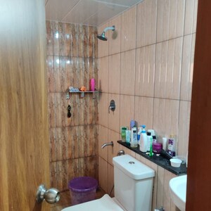 Bathroom in 3 BHK Apartment at Prestige Finsbury Park Regent, Bagaluru – for Rent