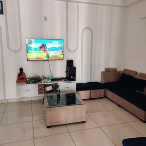 Team Area in 3 BHK Apartment at Prestige Finsbury Park Regent, Bagaluru – for Rent