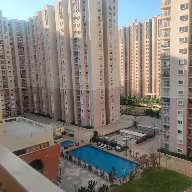 Exterior View, prestige-finsbury-park-regent 3 Bedroom 1277 Sq.Ft. Apartment In Bagaluru Bangalore 9945085