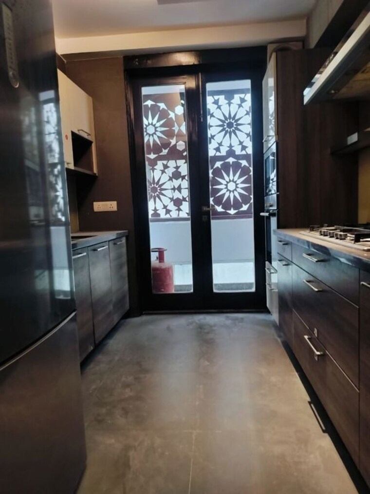 Kitchen, vasant vihar 4 Bedroom 3600 Sq.Ft. Apartment In Vasant Vihar Delhi 9944897