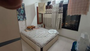 Bedroom in 3 BHK Apartment at Om Malaygiri CHS, Borivali East – for Rent