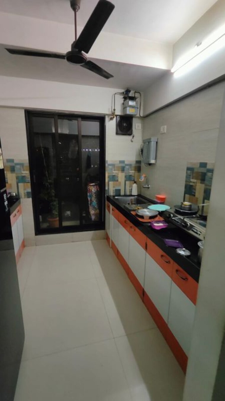 Kitchen, om-malaygiri-chs 3 Bedroom 920 Sq.Ft. Apartment In Borivali East Mumbai 9945231