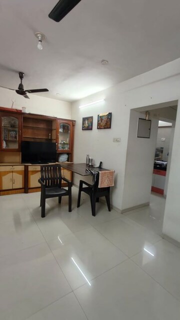 Living Room in 3 BHK Apartment at Om Malaygiri CHS, Borivali East – for Rent