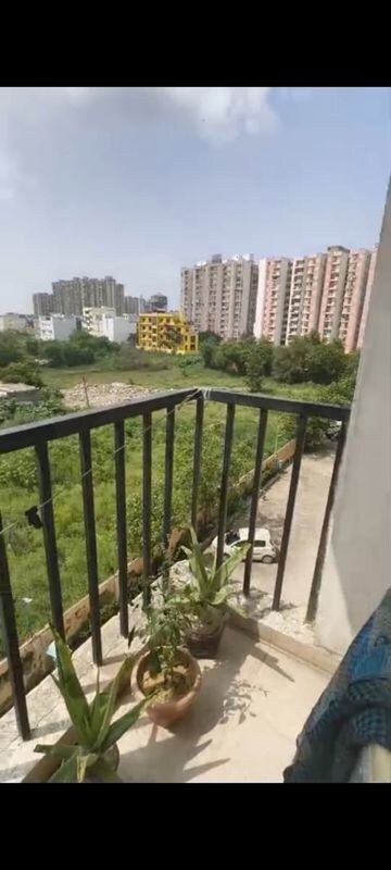 Balcony in 3 BHK Apartment at Emaar The Palm Drive-Palm Studios, Sector 66 – for Rent