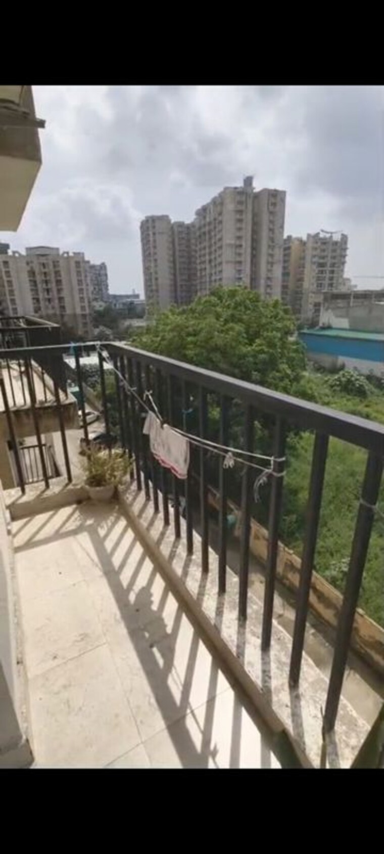 Balcony, emaar-the-palm-drive-palm-studios 3 Bedroom 1950 Sq.Ft. Apartment In Sector 66 Gurgaon 9945222