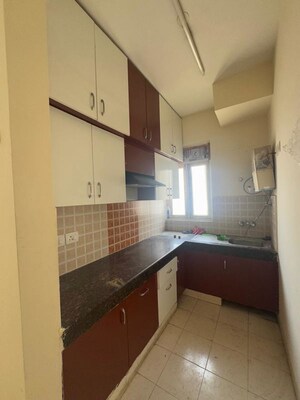 Kitchen in 2 BHK Apartment at Shree Vardhman Mantra, Sector 67 – for Rent