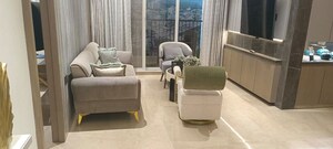 Living Room in 4 BHK Apartment at Dosti Greenscape, Hadapsar – for Sale
