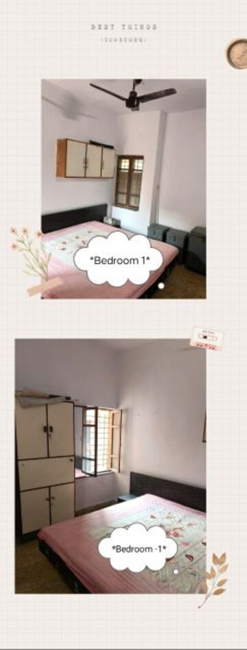 Master Bedroom in 2 BHK Apartment at Naranpura – for Rent