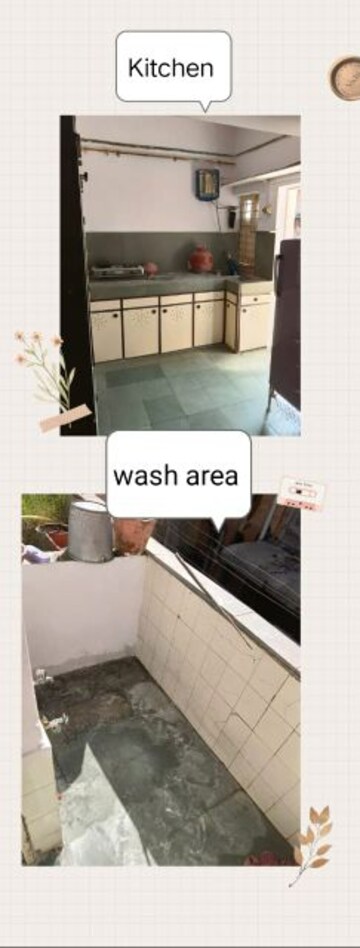 Master Bedroom in 2 BHK Apartment at Naranpura – for Rent