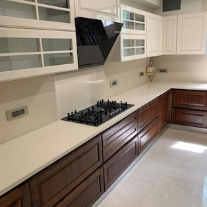 Balcony in 4 BHK Builder Floor at Vasant Vihar – for Sale