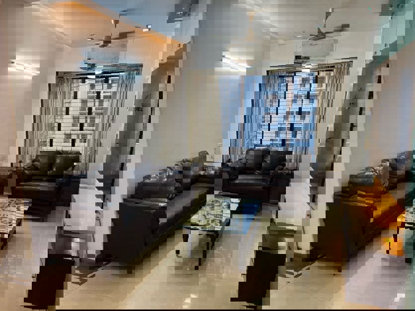 3 BHK + Pooja Room,Store Room 1235 Sq.Ft. Apartment in Dynamix Shagun Mall Tower