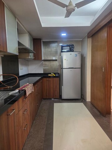 Kitchen in 3 BHK Apartment at Dynamix Shagun Mall Tower, Malad East – for Rent