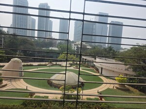 Staircase in 3 BHK Apartment at Dynamix Shagun Mall Tower, Malad East – for Rent