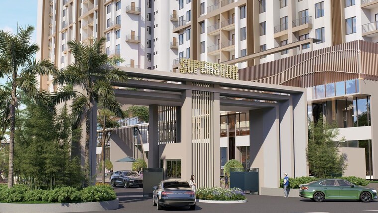 Exterior View, shriram-the-spectrum 2 Bedroom 1156 Sq.Ft. Apartment In Undri Pune 9945224