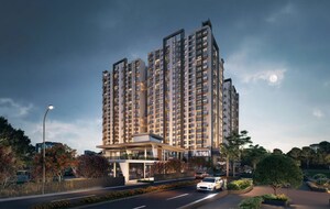 2 BHK Apartment – Exterior View View at Shriram The Spectrum, Undri - for Sale