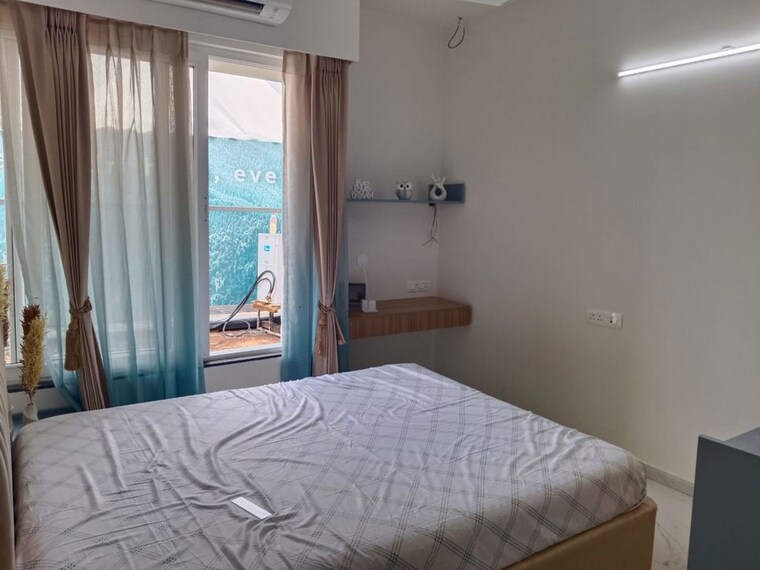 Bedroom, shriram-the-spectrum 2 Bedroom 1156 Sq.Ft. Apartment In Undri Pune 9945224
