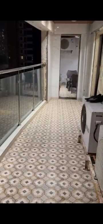 Balcony in 3 BHK Apartment at Millennium Court, Andheri West – for Rent