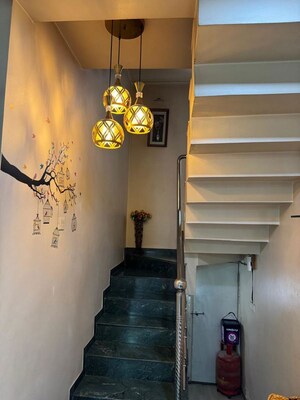 Staircase in 3.5 BHK Penthouse at Kharadi – for Rent