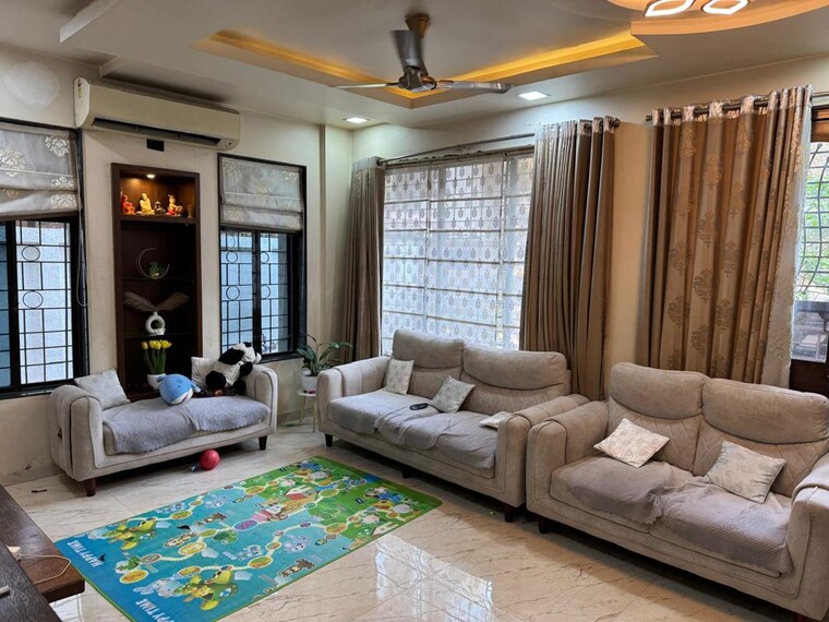Living Room, kharadi 3.5 Bedroom 2080 Sq.Ft. Penthouse In Kharadi Pune 9945238