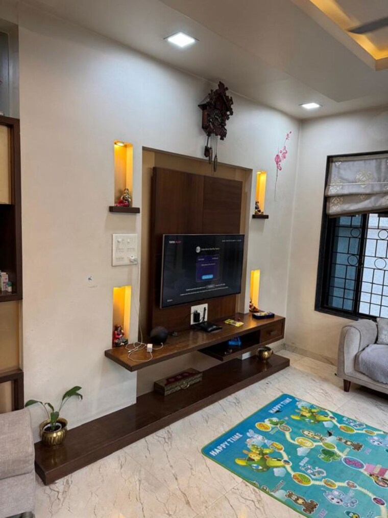 Living Room, kharadi 3.5 Bedroom 2080 Sq.Ft. Penthouse In Kharadi Pune 9945238