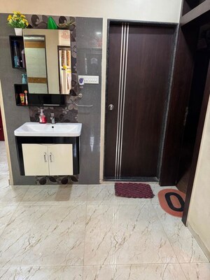 Kitchen in 3.5 BHK Penthouse at Kharadi – for Rent