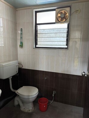 Bathroom in 3.5 BHK Penthouse at Kharadi – for Rent