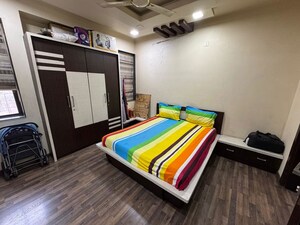 Bedroom in 3.5 BHK Penthouse at Kharadi – for Rent