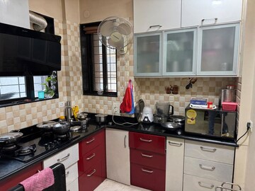 Kitchen in 3.5 BHK Penthouse at Kharadi – for Rent