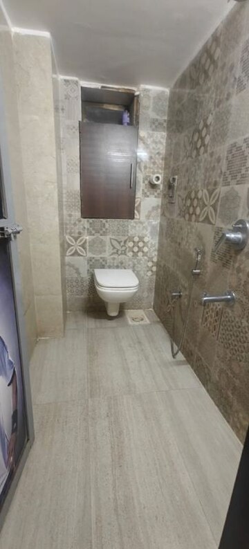 Bathroom in 2 BHK Apartment at Bandra West – for Rent