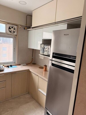 Kitchen in 2 BHK Apartment at Khar West – for Rent
