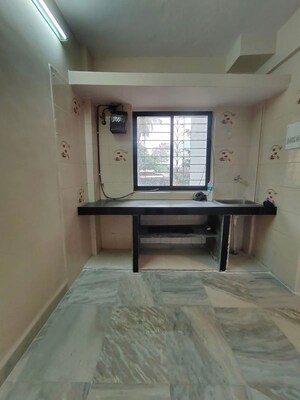 Kitchen in 1 BHK Apartment at Azad Nagar – for Rent