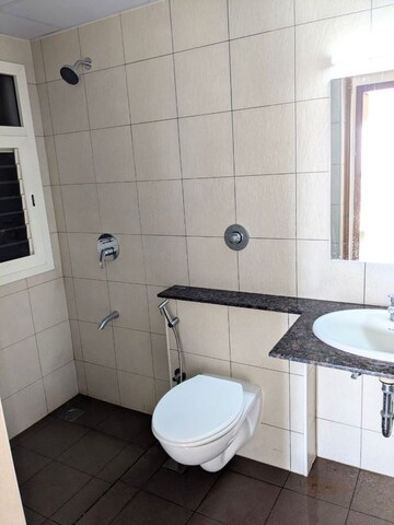 Bathroom in 2 BHK Apartment at Sobha Dream Gardens, Thanisandra Main Road – for Rent