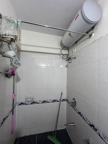 Bathroom in 2 BHK Apartment at K Raheja Heights, Malad East – for Rent