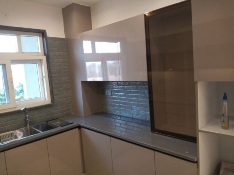 Kitchen, godrej-retreat 3 Bedroom 140 Sq.Yd. Builder Floor In Sector 83 Faridabad 9945378