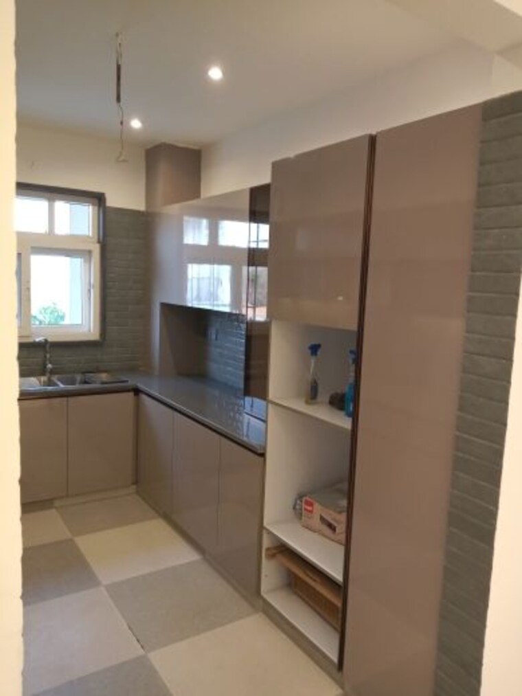 Kitchen, godrej-retreat 3 Bedroom 140 Sq.Yd. Builder Floor In Sector 83 Faridabad 9945378