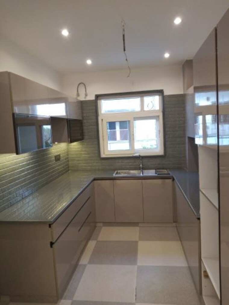 Kitchen, godrej-retreat 3 Bedroom 140 Sq.Yd. Builder Floor In Sector 83 Faridabad 9945378