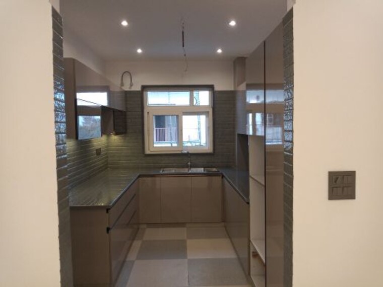 Kitchen, godrej-retreat 3 Bedroom 140 Sq.Yd. Builder Floor In Sector 83 Faridabad 9945378