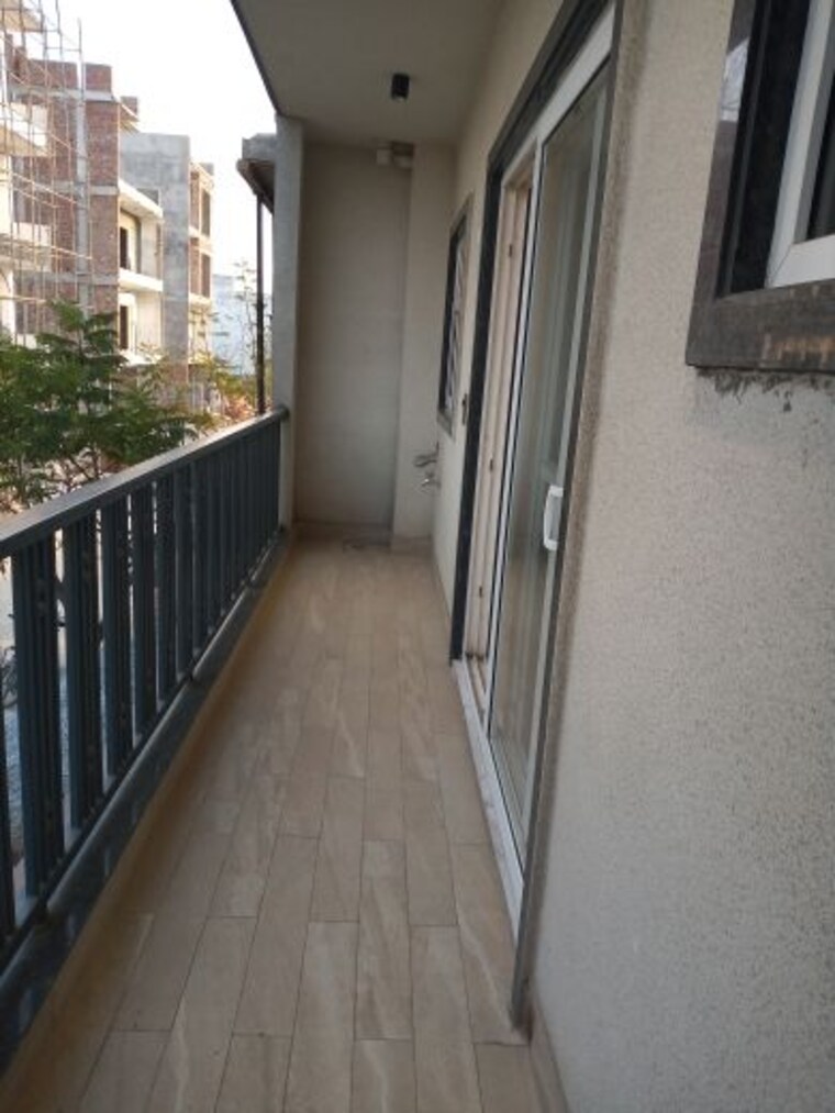 Balcony, godrej-retreat 3 Bedroom 140 Sq.Yd. Builder Floor In Sector 83 Faridabad 9945378