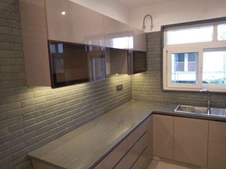 Kitchen, godrej-retreat 3 Bedroom 140 Sq.Yd. Builder Floor In Sector 83 Faridabad 9945378