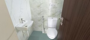 Bathroom in 3 BHK Apartment at Kumar Purab, Hadapsar – for Sale