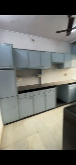 Kitchen in 3 BHK Apartment at Link Garden, Andheri West – for Rent