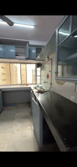 Kitchen in 3 BHK Apartment at Link Garden, Andheri West – for Rent