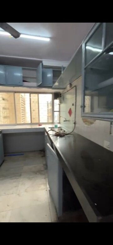 Kitchen in 3 BHK Apartment at Link Garden, Andheri West – for Rent