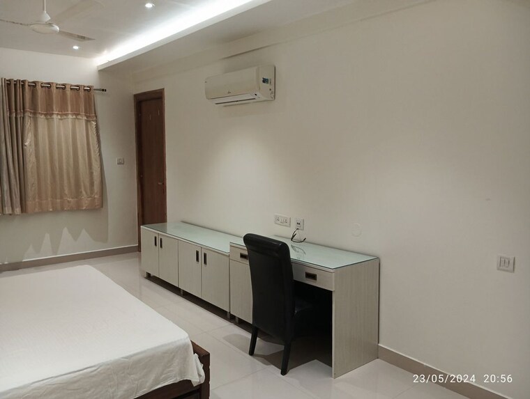 Kitchen, asbl-spire 3 Bedroom 1950 Sq.Ft. Apartment In Kokapet Hyderabad 9945214