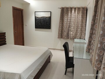 Bedroom in 3 BHK Apartment at ASBL Spire, Kokapet – for Rent
