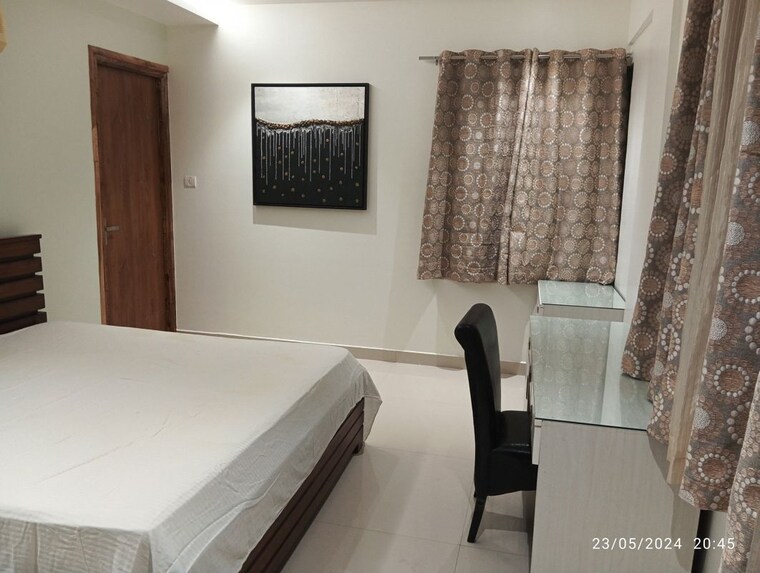 Bedroom, asbl-spire 3 Bedroom 1950 Sq.Ft. Apartment In Kokapet Hyderabad 9945214
