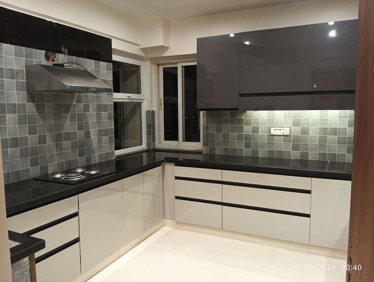 Kitchen, asbl-spire 3 Bedroom 1950 Sq.Ft. Apartment In Kokapet Hyderabad 9945214