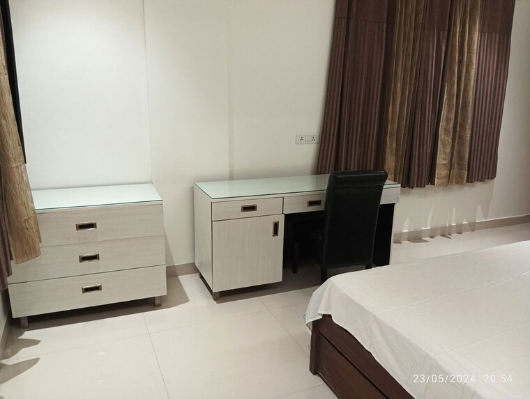 Kitchen, asbl-spire 3 Bedroom 1950 Sq.Ft. Apartment In Kokapet Hyderabad 9945214
